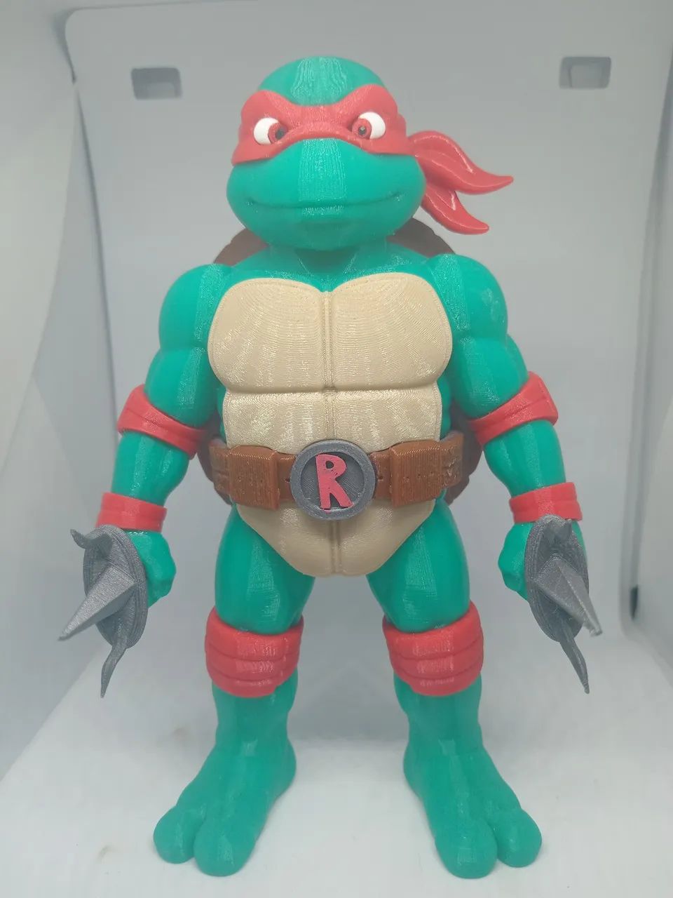 Tartarugas ninjas boneco novo