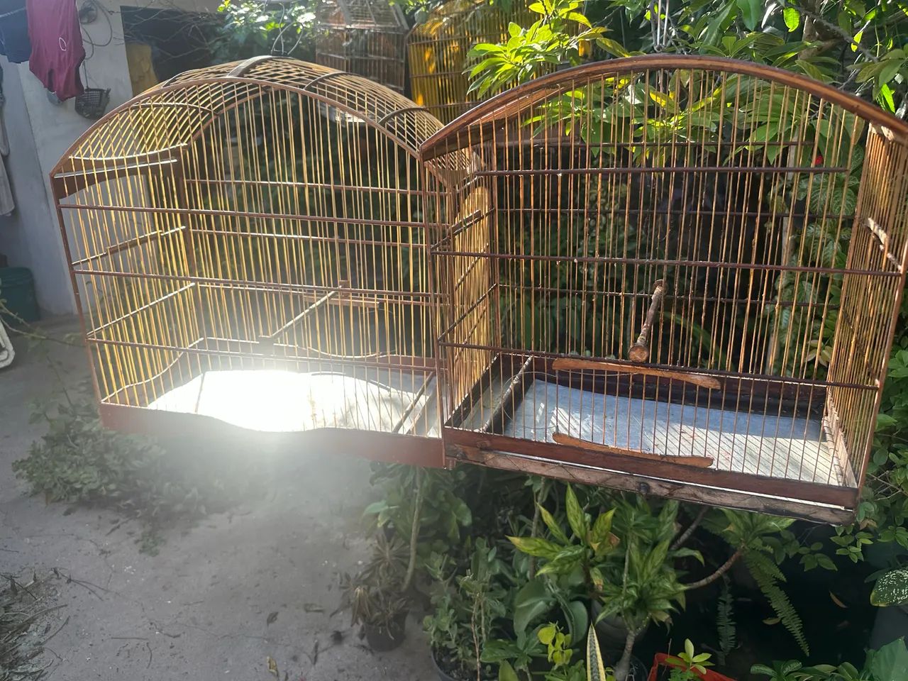 Gaiola para pássaros  - Foto 6