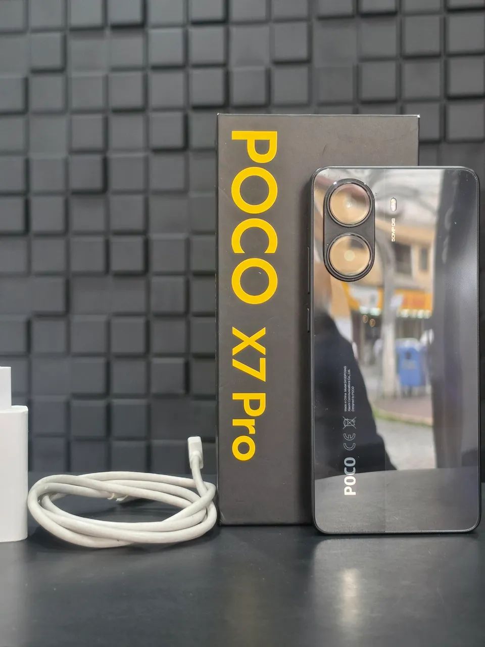 POCO X7 Pro　12GBRAM 256GBROM　　外観美品中古 Poco X7 Pro 12gb 256gb - Celulares e Smartphones - Centro, Nova