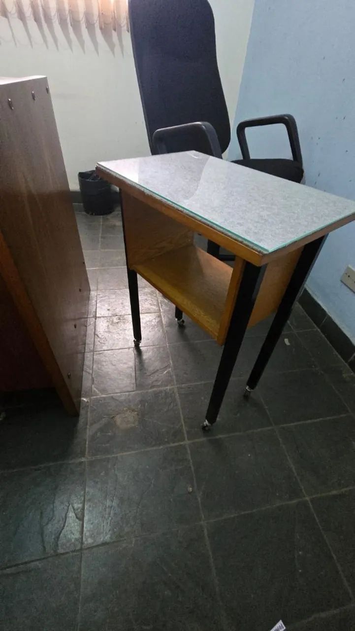Mesa para escritorio estilo vintage - Foto 5