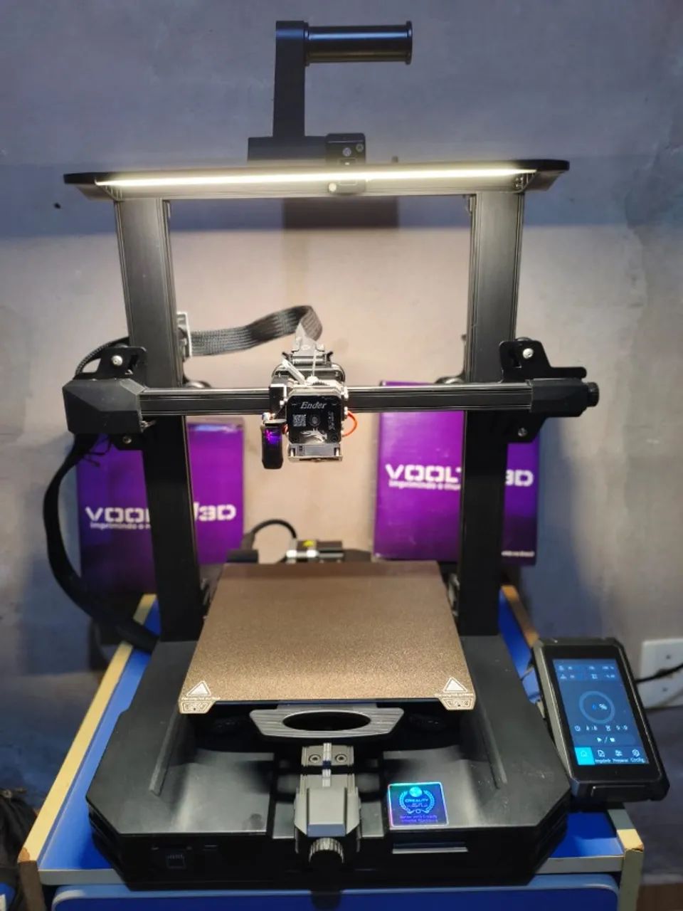 Impressora 3D Ender 3 S1 PRO 