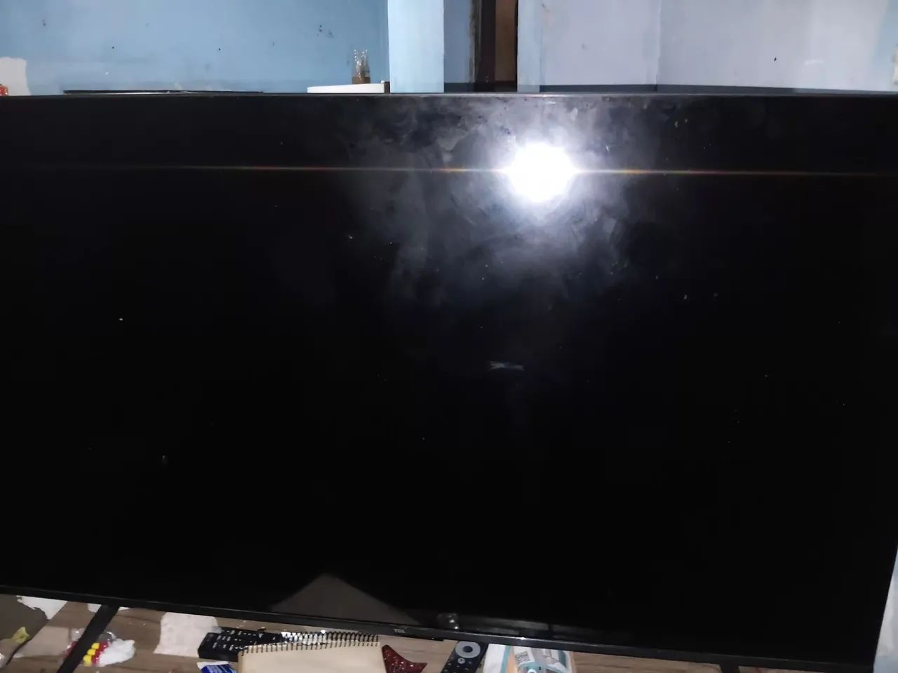 Tv smart 50 polegadas olhem a descrição!