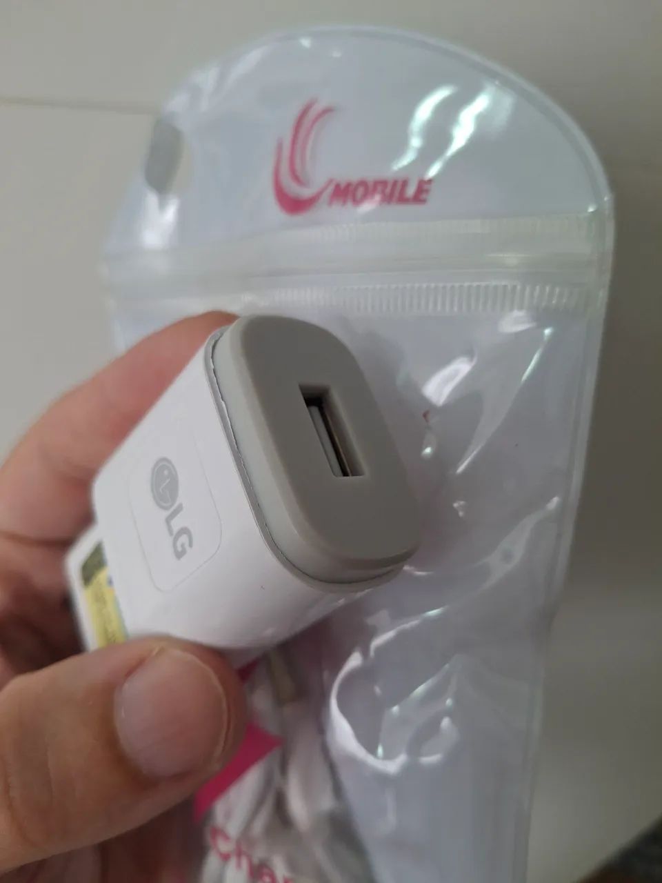 Carregador de Celular LG G2 Micro USB V8 - Foto 2