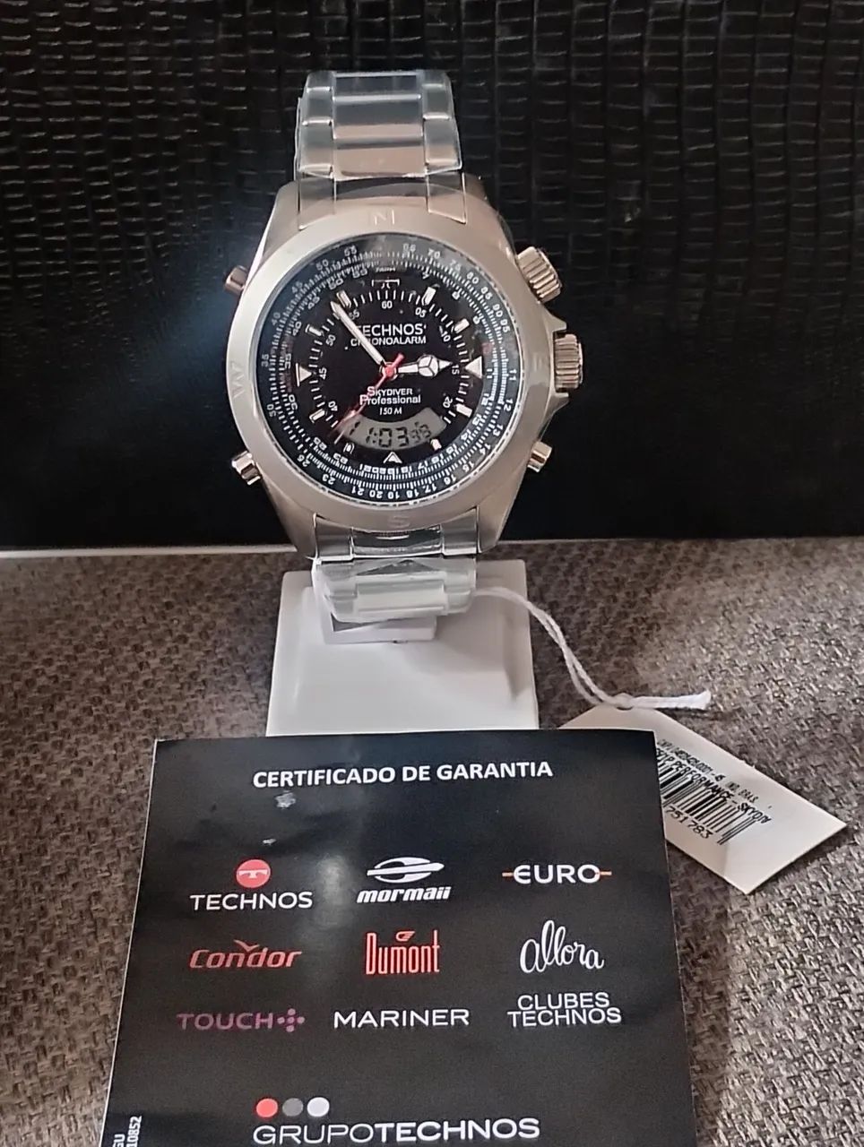 Technos Skydiver 150m prova d'água !zero! - Foto 5