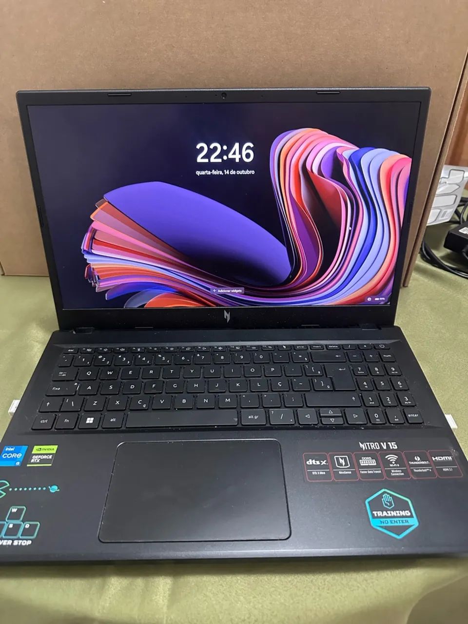 Notbook Acer V15