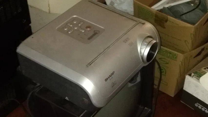 Projetor SHARP Notevision XR-105 - Aceito ofertas! - Foto 4
