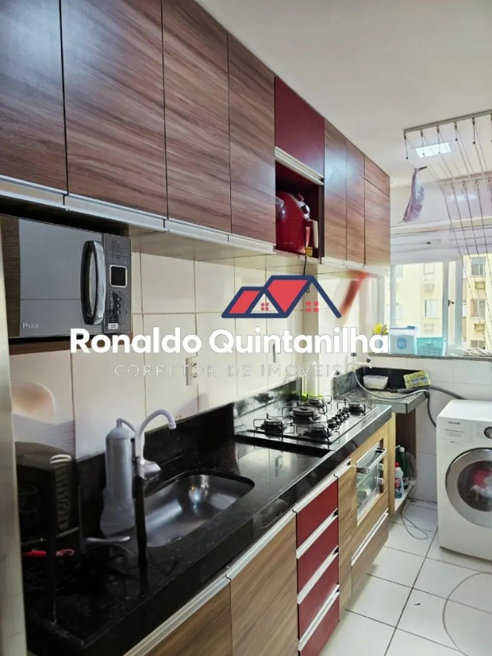 ALD-  2+1 QUARTO CONDOMÍNIO VISTA DOS IPÊS - R$ 320 Mil! - Foto 3