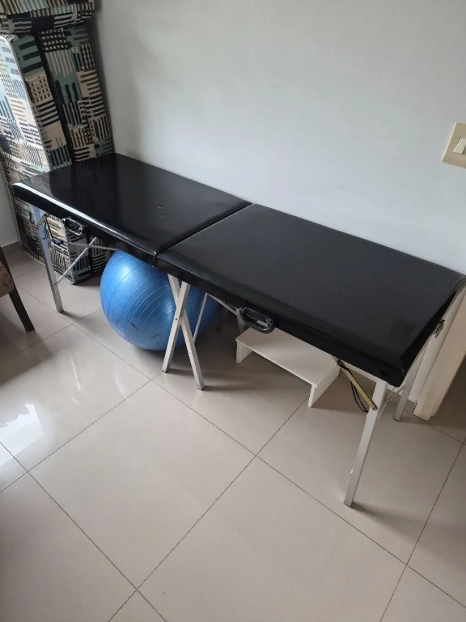 Maca preta de alumínio portátil  - Foto 2