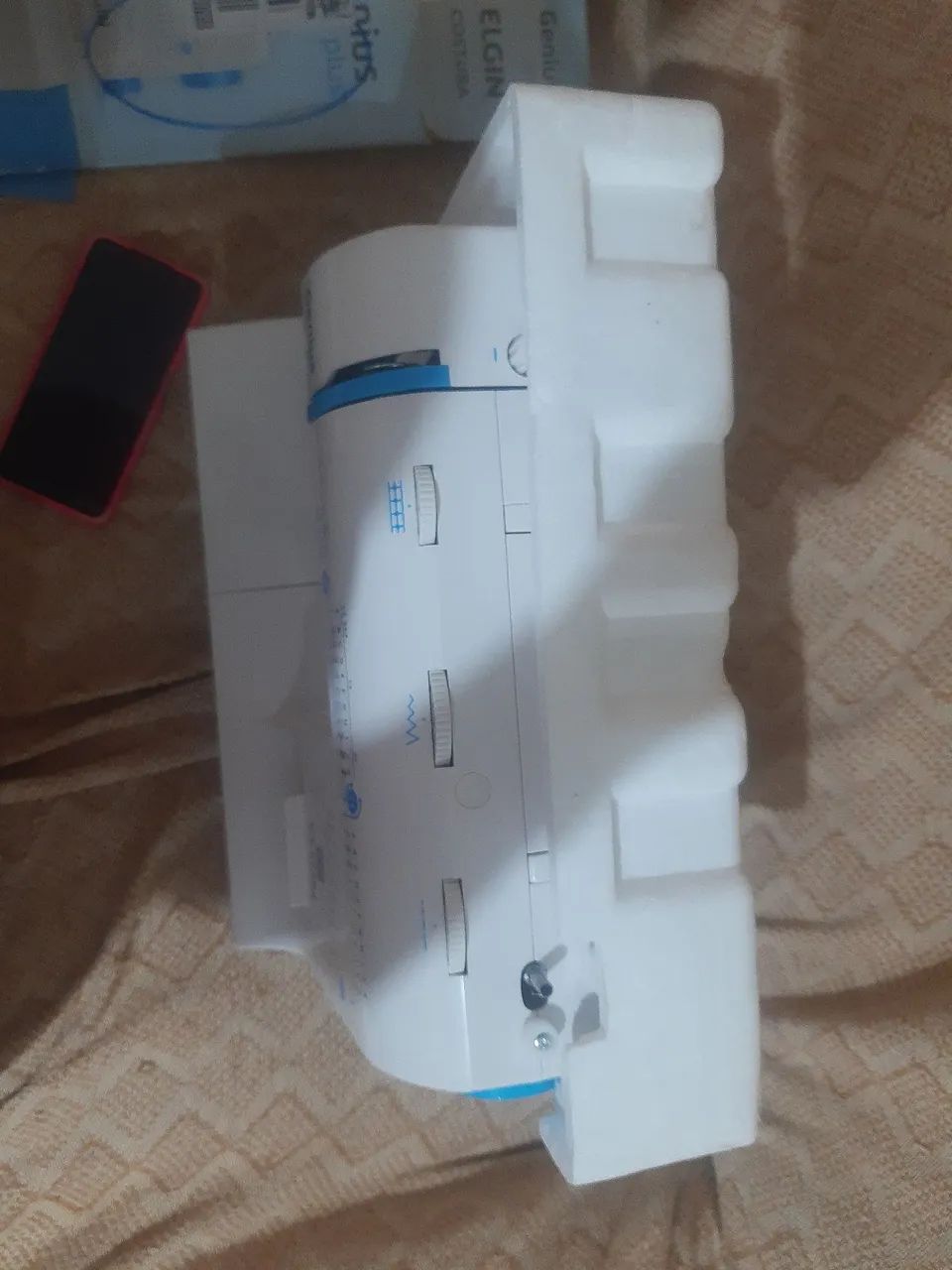 VENDO MÁQUINA NUNCA USADA  E COM NOTA. RS 500,00 - Foto 5