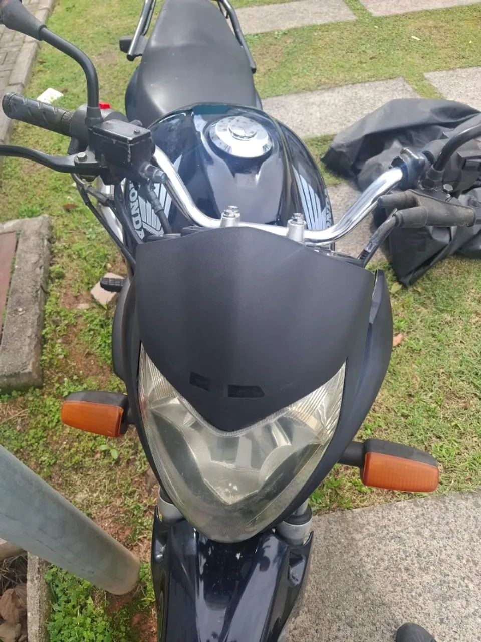 CB300r 2012 Azul Petróleo - Foto 3