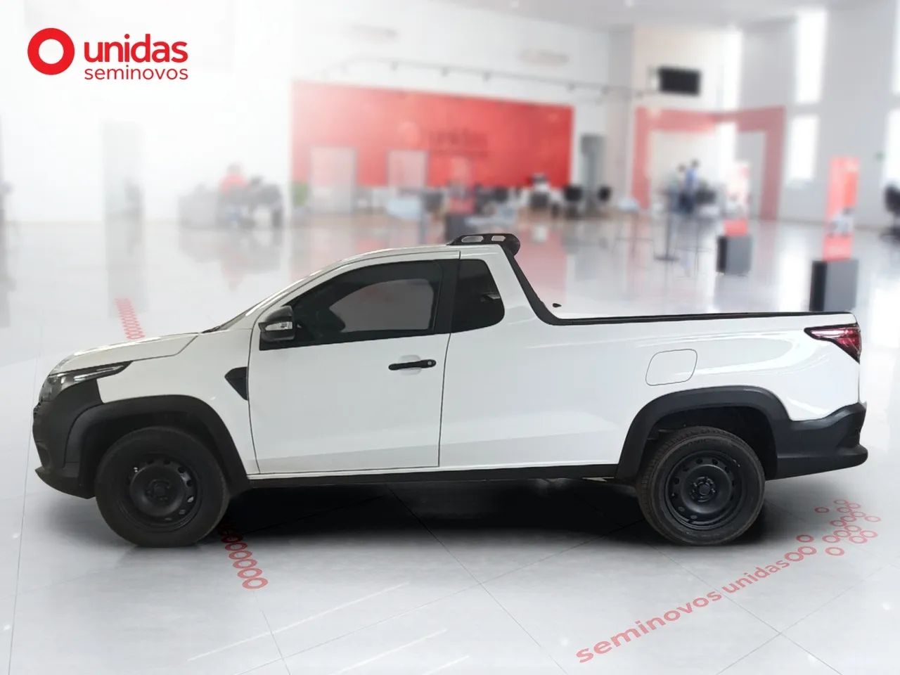 Fiat Strada Endurance 1.3 Flex 8V CS 2025 - Foto 4