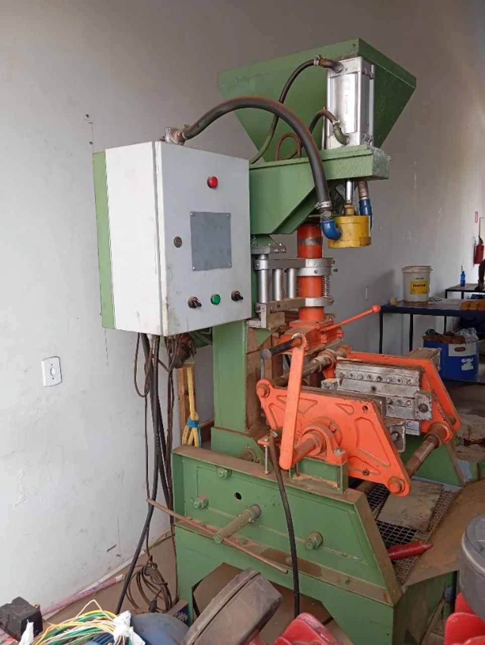 Máquina sopradora de macho e molde para fundição em areia Shell  - Foto 3