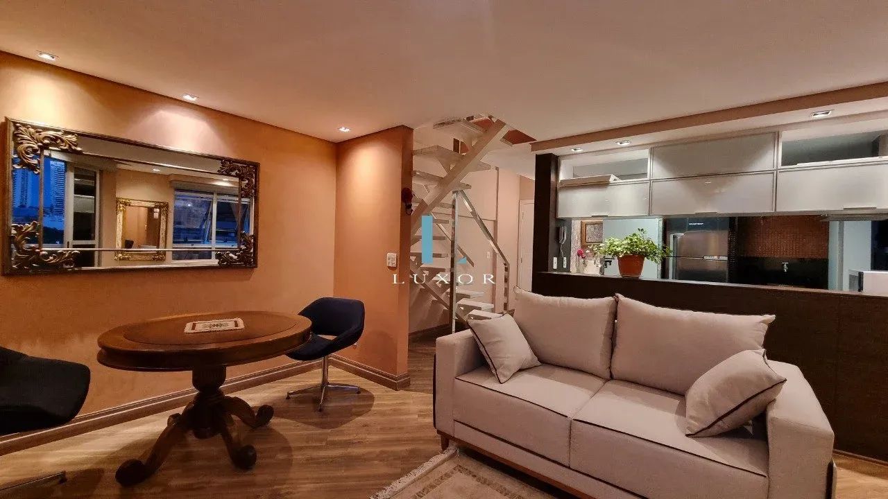 Apartamento 01 quarto Mobiliado Vila da Serra - Foto 4