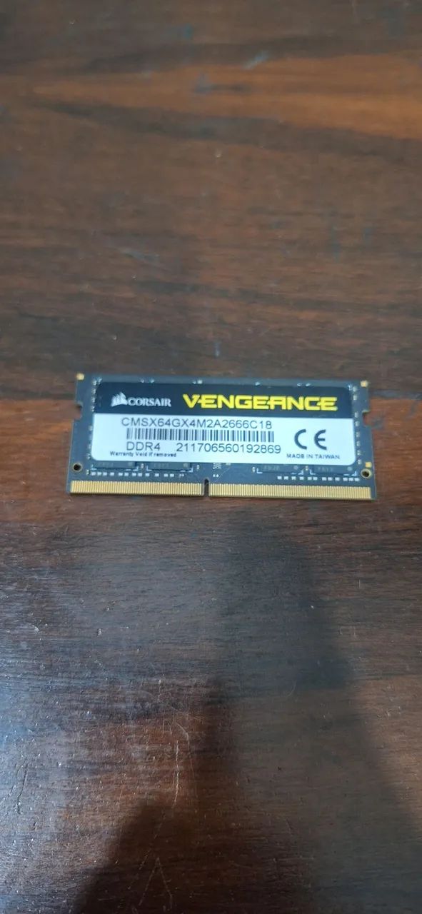 Memória para Notebook 32Gb Ddr4 - Foto 2