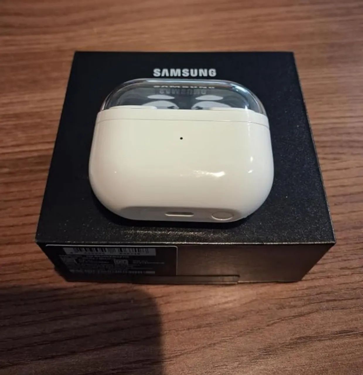 Samsung Galaxy buds3 PRO, fone de ouvido sem fio cor branco  - Foto 3
