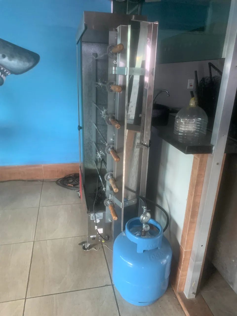 MÁQUINA DE ASSAR FRANGO  - Foto 3