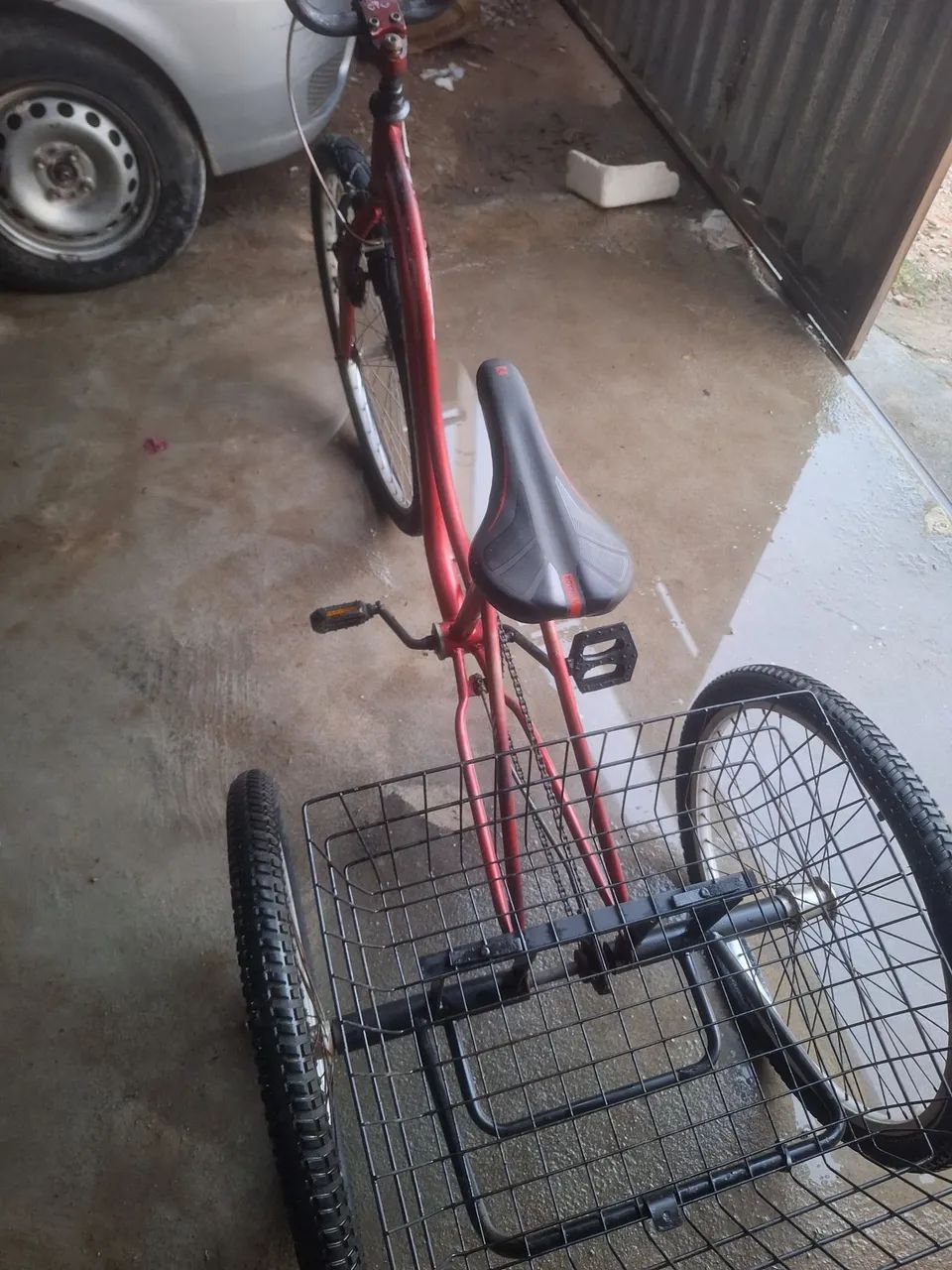 Triciclo para vender logo - Foto 3