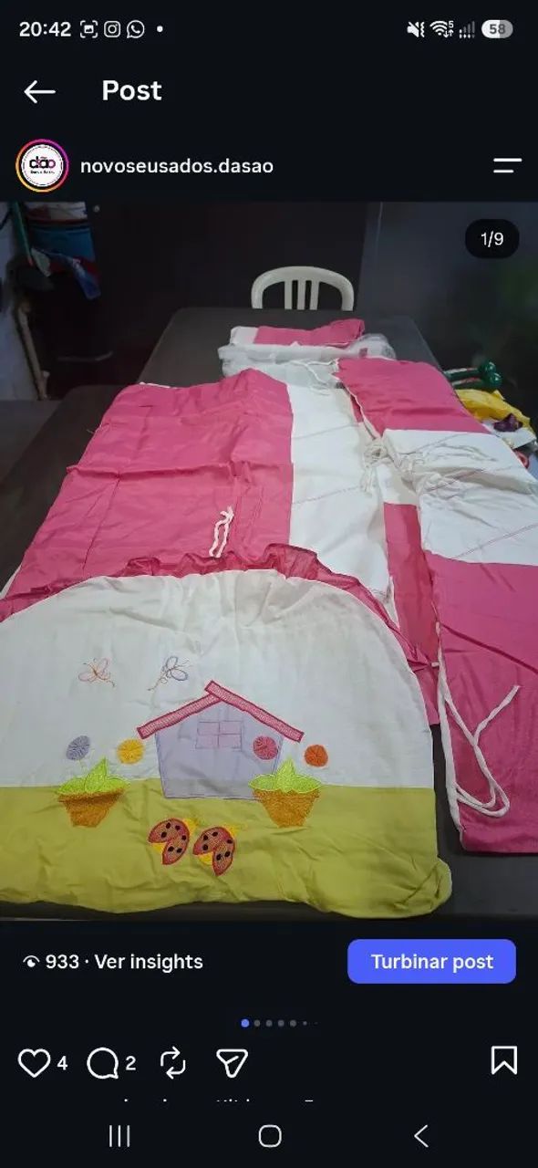 Itens de bebe super em conta  - Foto 3