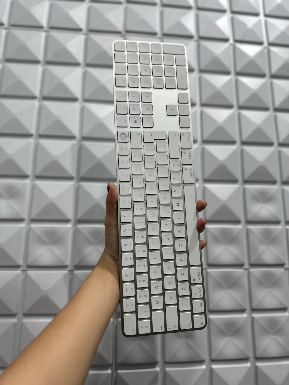 Magic Keyboard Teclado Touch ID numérico Novo Lacrado Garantia
