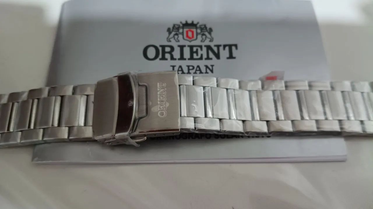 PULSEIRA ORIENT AÇO 22mm - Foto 3