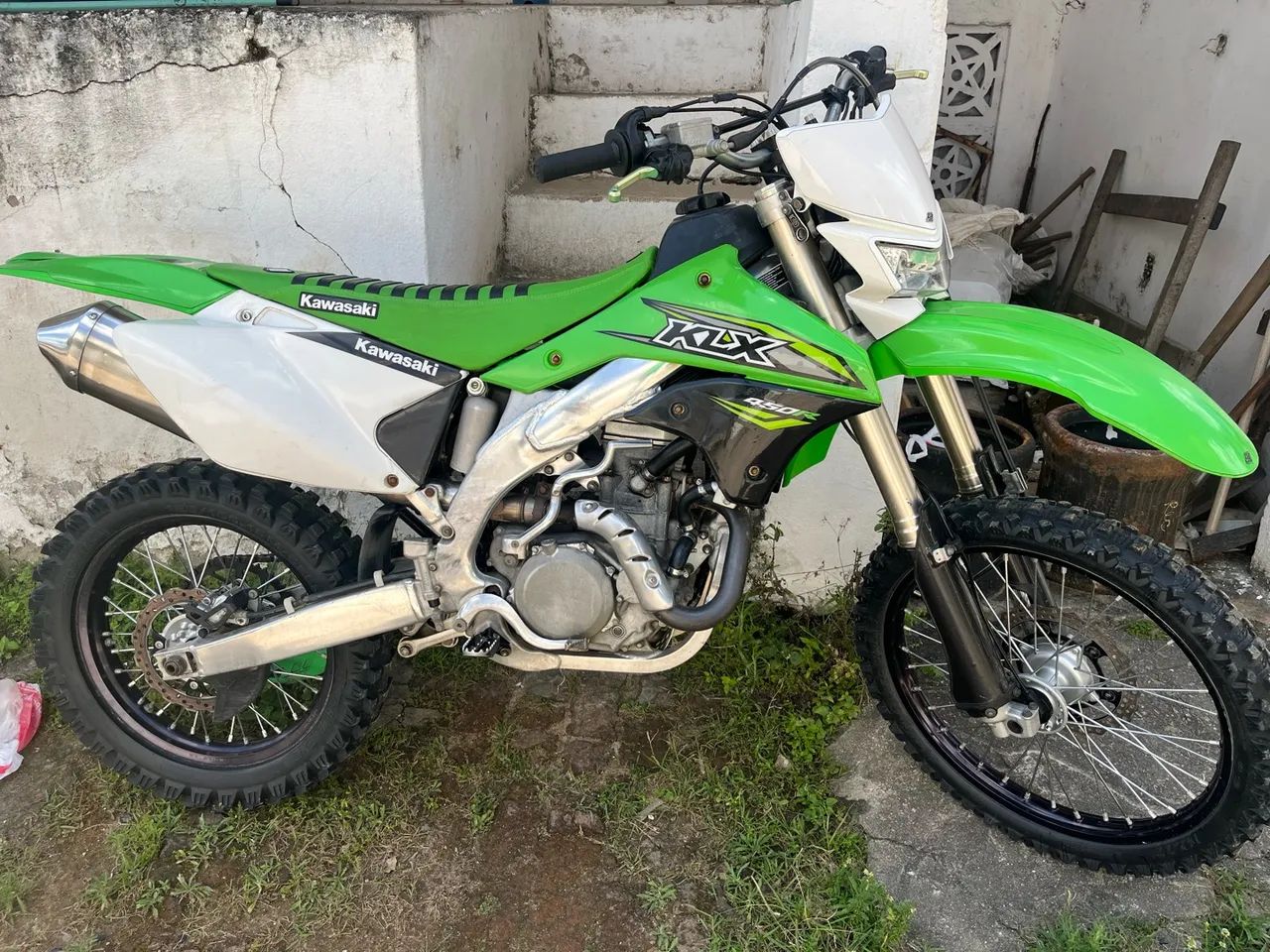 Vendo KLX 450 a mais nova do Pernambuco 