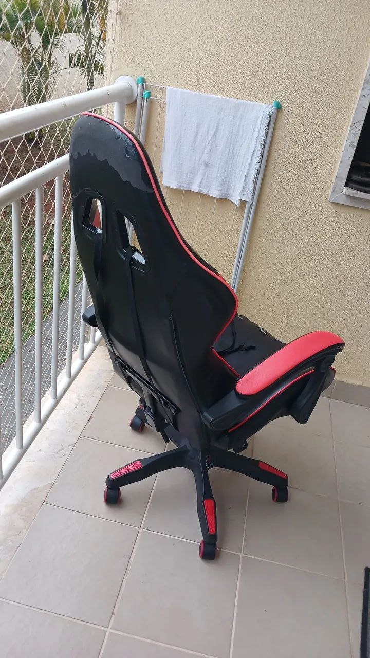 Cadeira gamer reforma - Foto 2