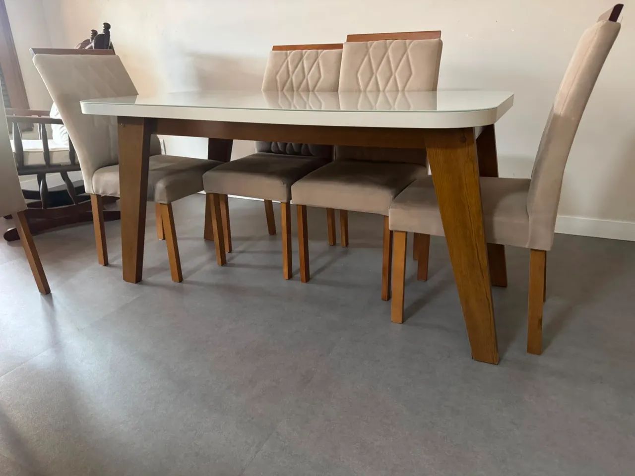 Mesa de jantar 6 lugares - Foto 3