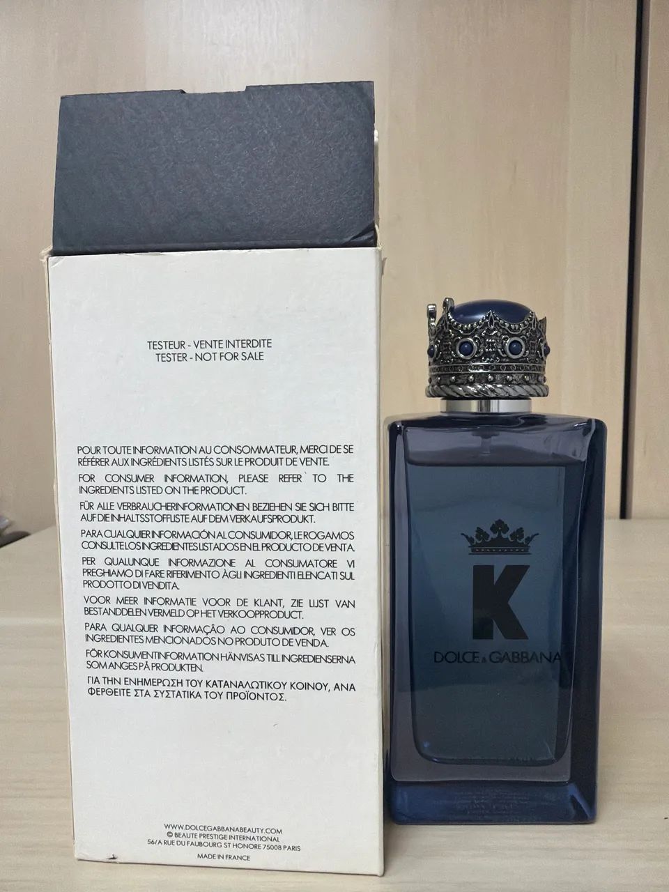 K EDP Dolce&Gabbana 100ml com pelo menos 93ml de perfume - Foto 2