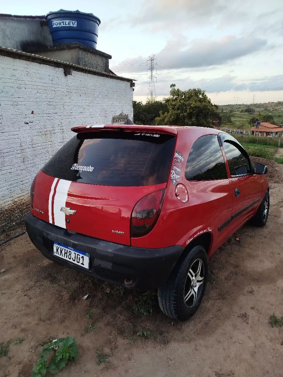 Chevrolet Celta 1.0/super/n.piq.1.0 MPFI VHC 8V 3P 2002