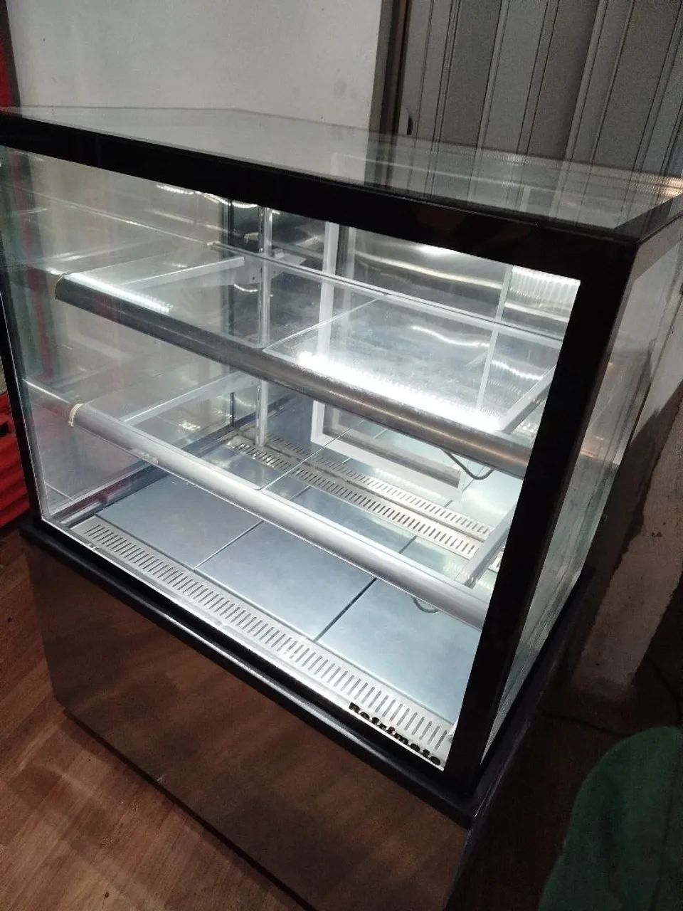Balcão vitrine refrigerado