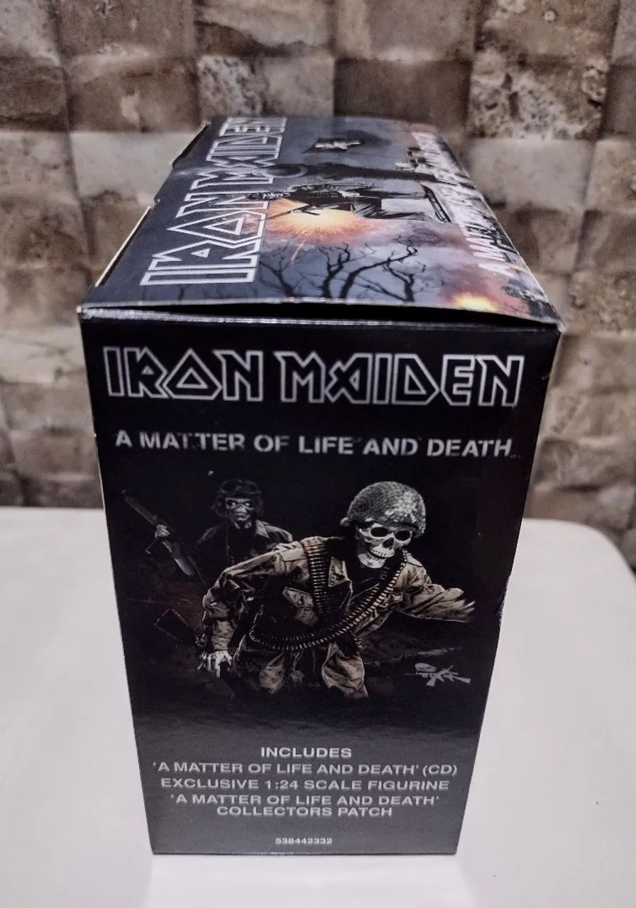 Iron Maiden CD A Matter Of Life And Death Box The Studio
