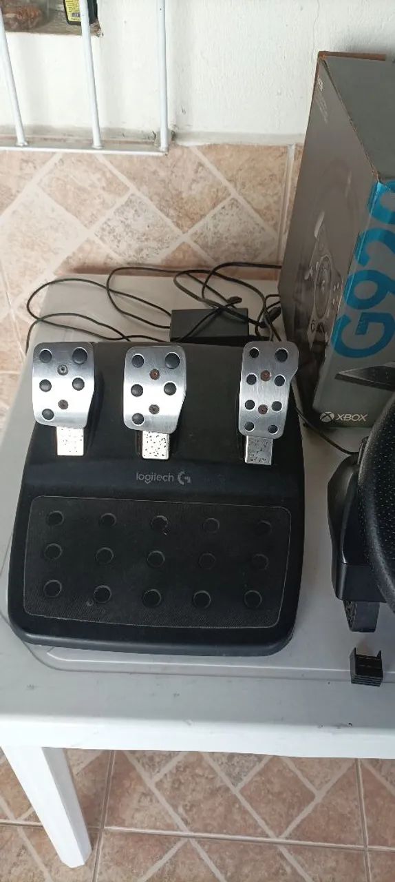 Volante Logitech G920  - Foto 3