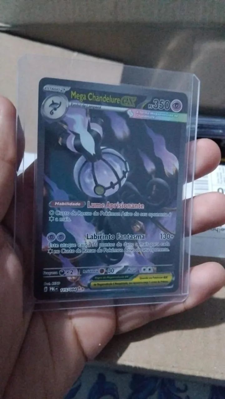 Mega Chandelure ex (115/084) - Foto 2