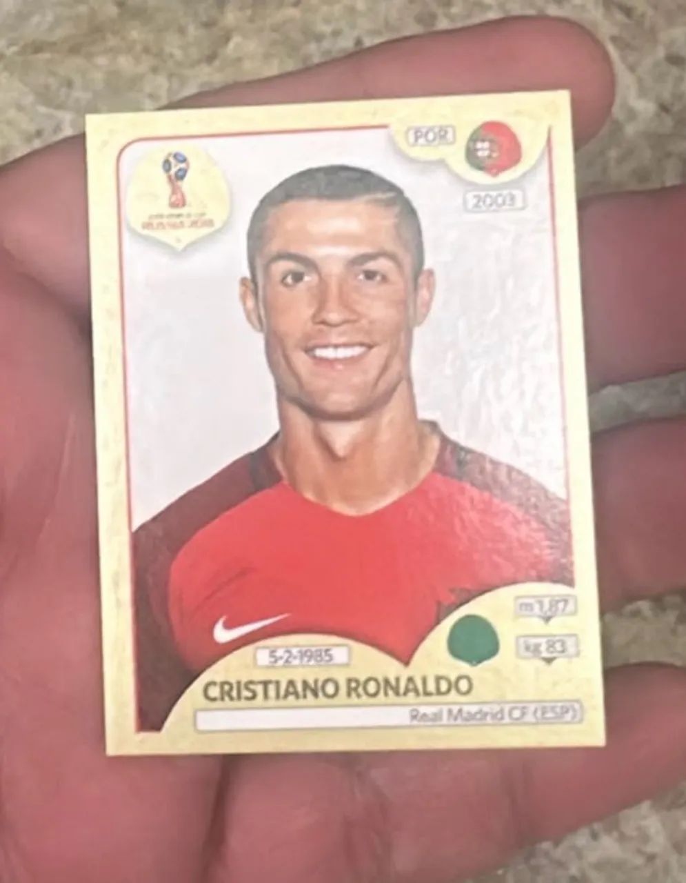 Cristiano Ronaldo - Gold Edition 2018