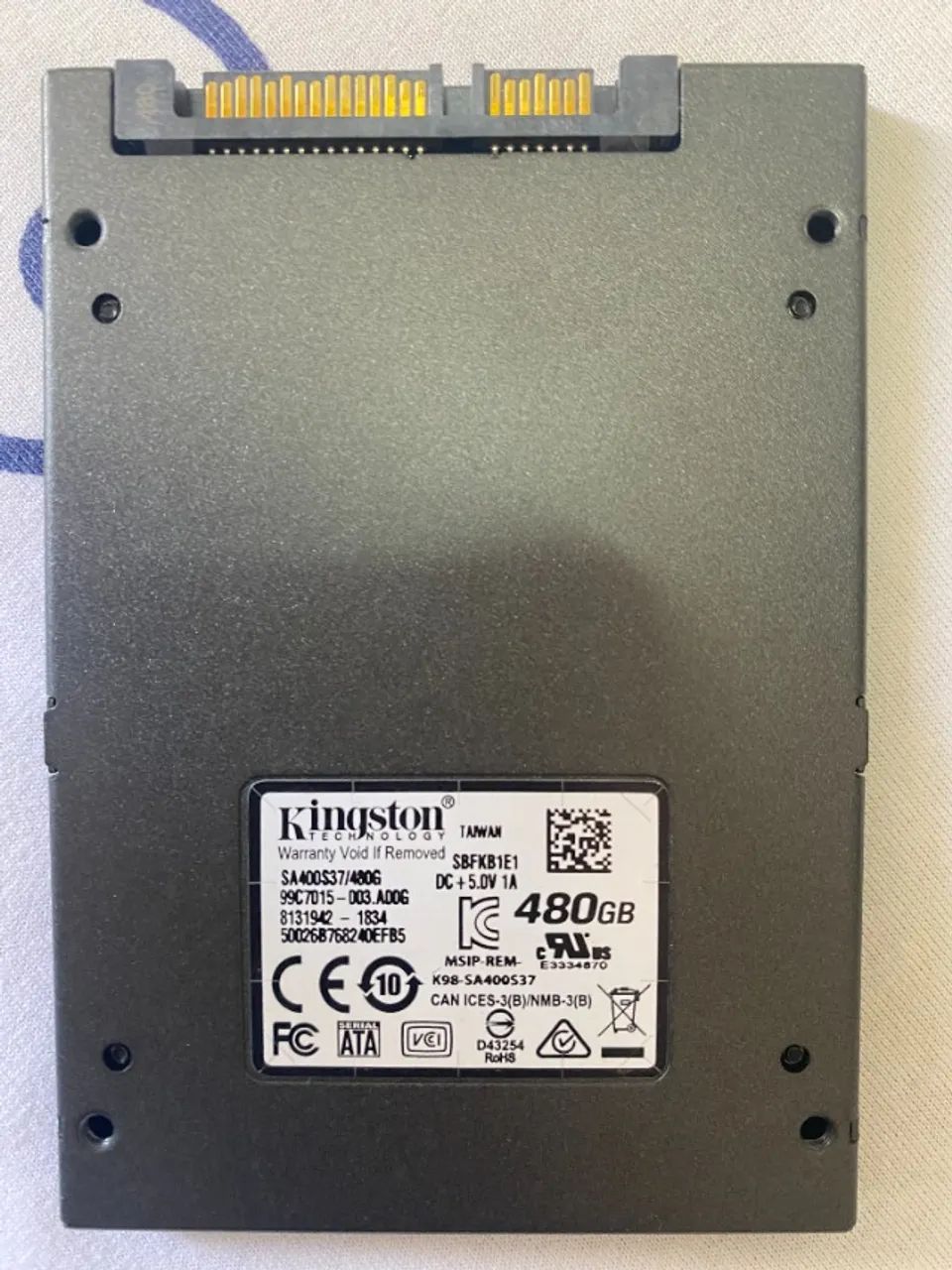 SSD Kingston 480gb