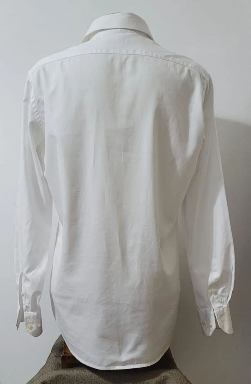 camisa branca zara man Tam M - Foto 4