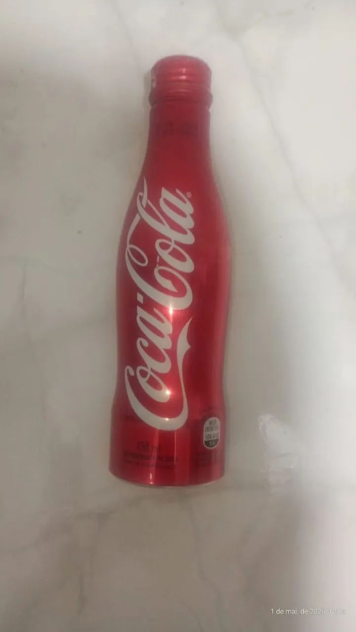 Miniatura da garrafa de coca cola da copa - Antiguidades - Pituaçu