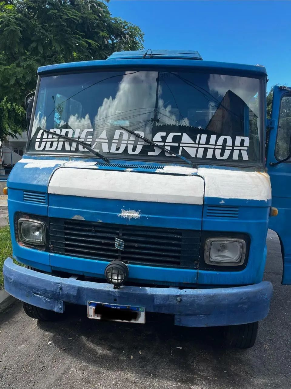 Caminhão 608 
