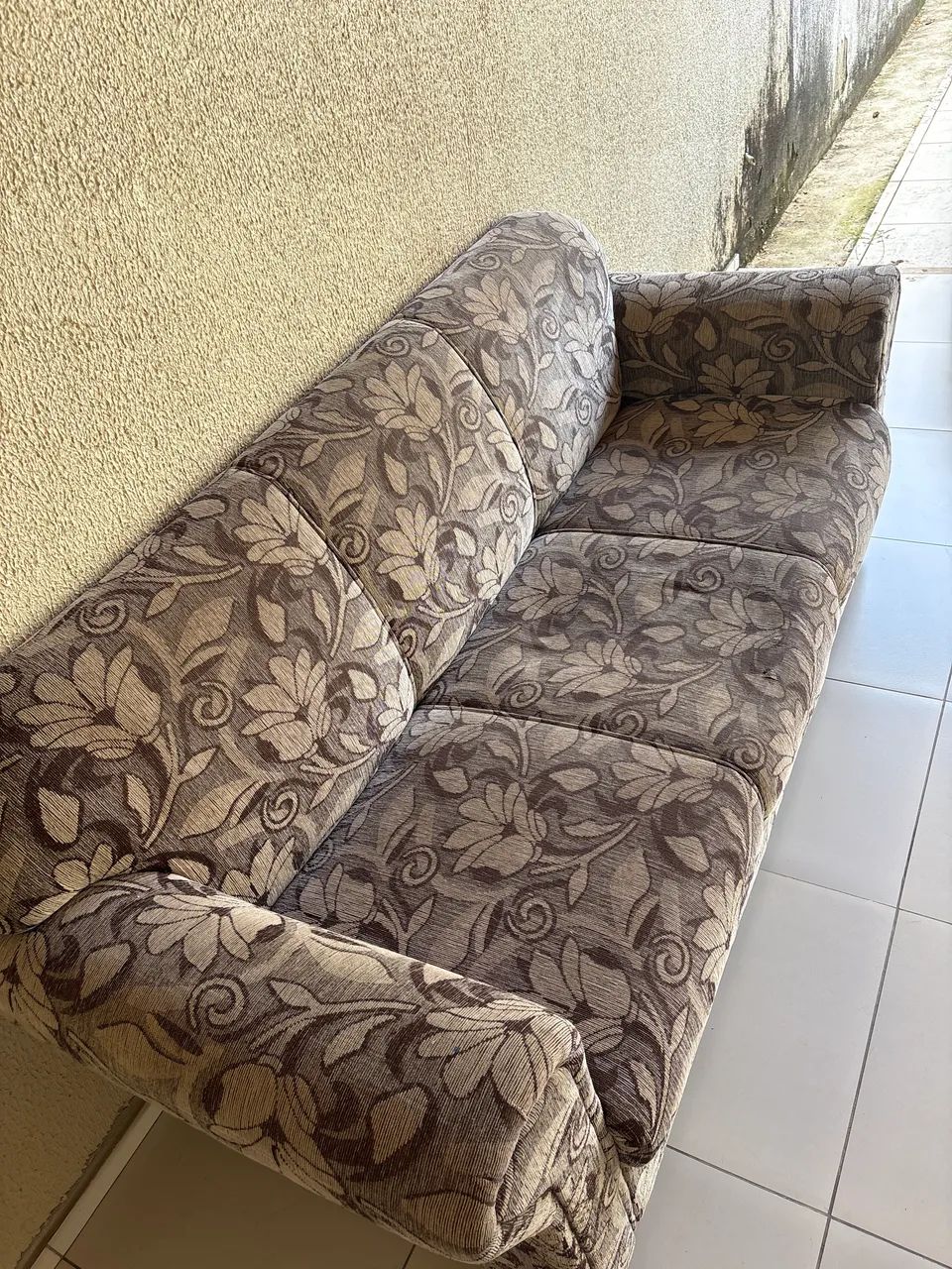 sofá 3 lugares - Foto 3