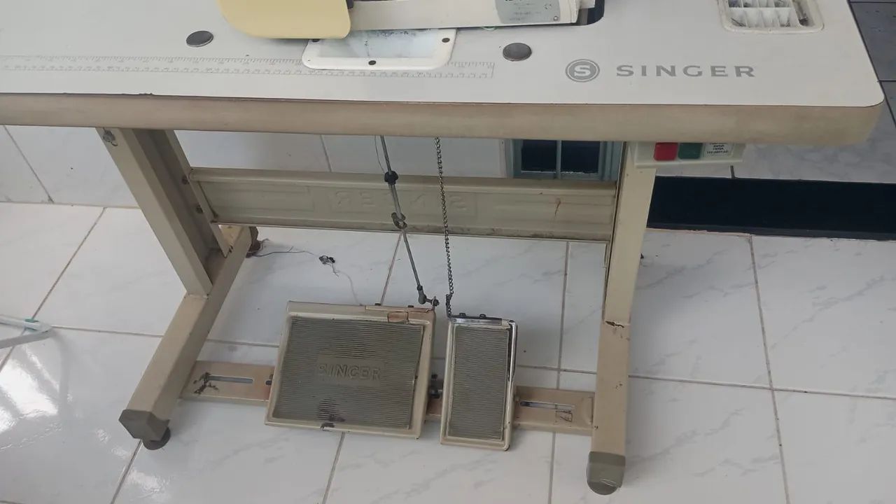 Máquina overloque 4 fios  - Foto 2