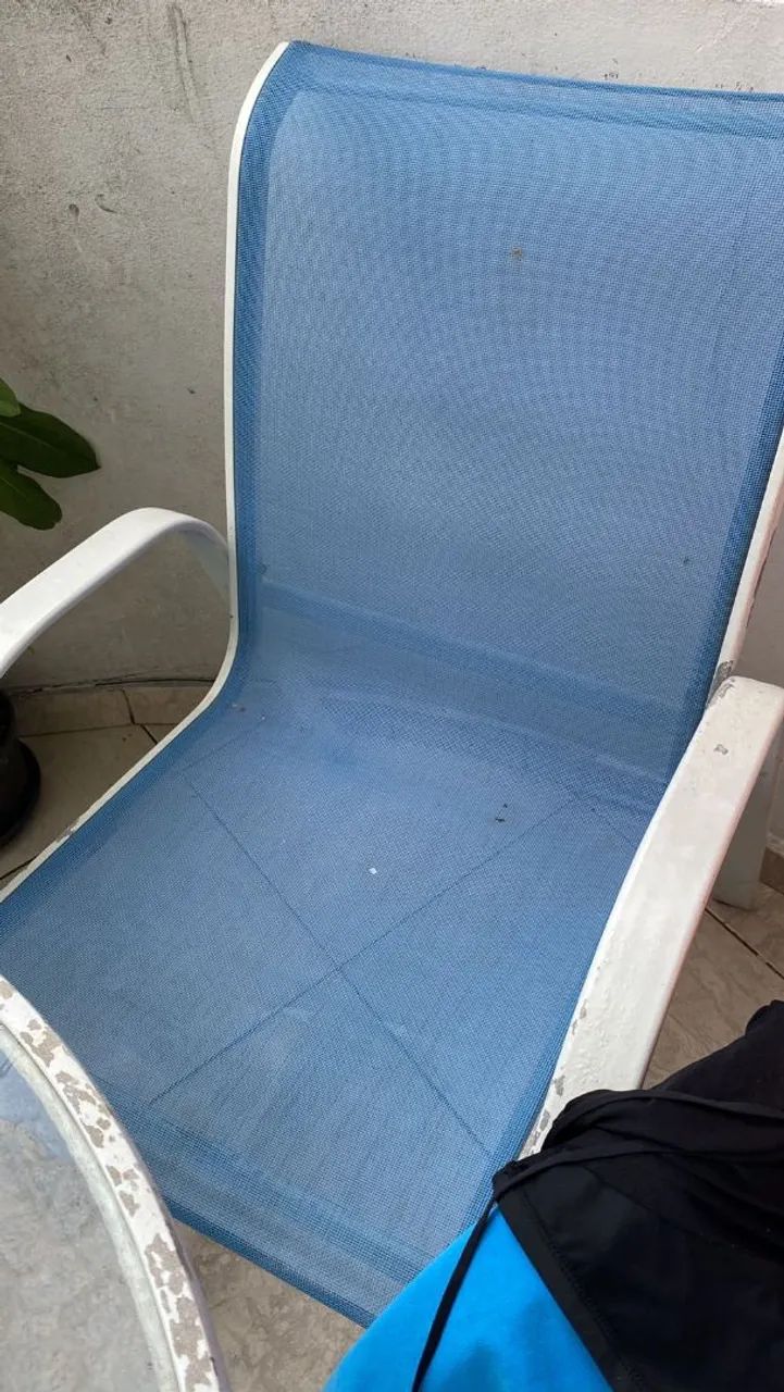 Tela para cadeira de piscina 