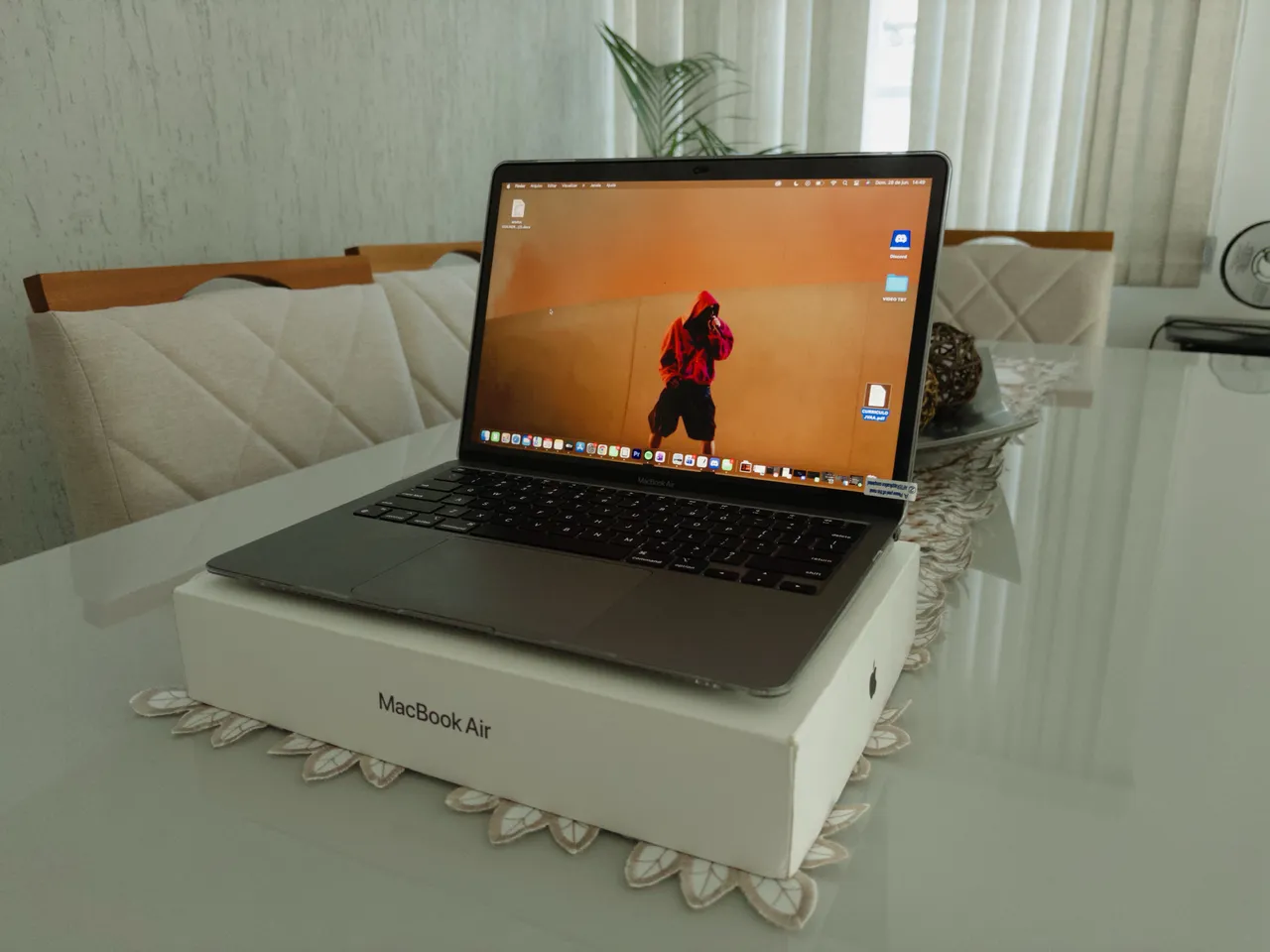 Macbook pro, m1, 250/8gb- touchbar(até12x) - Notebooks - Recreio