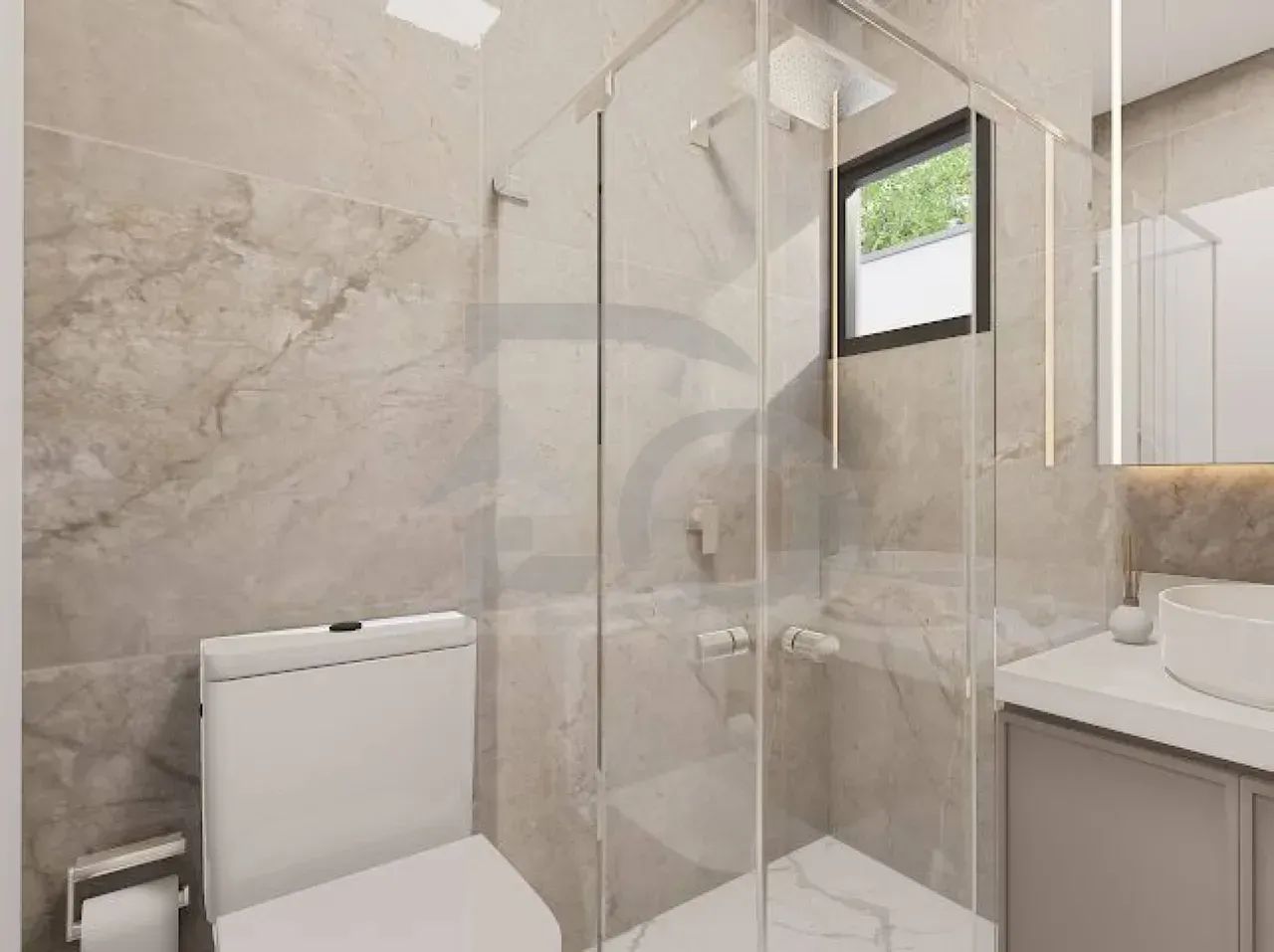 Condomínio Terras Alphaville 1 - Casa para Aquisição e Construção com 3 Quartos, sendo 2 S - Foto 2