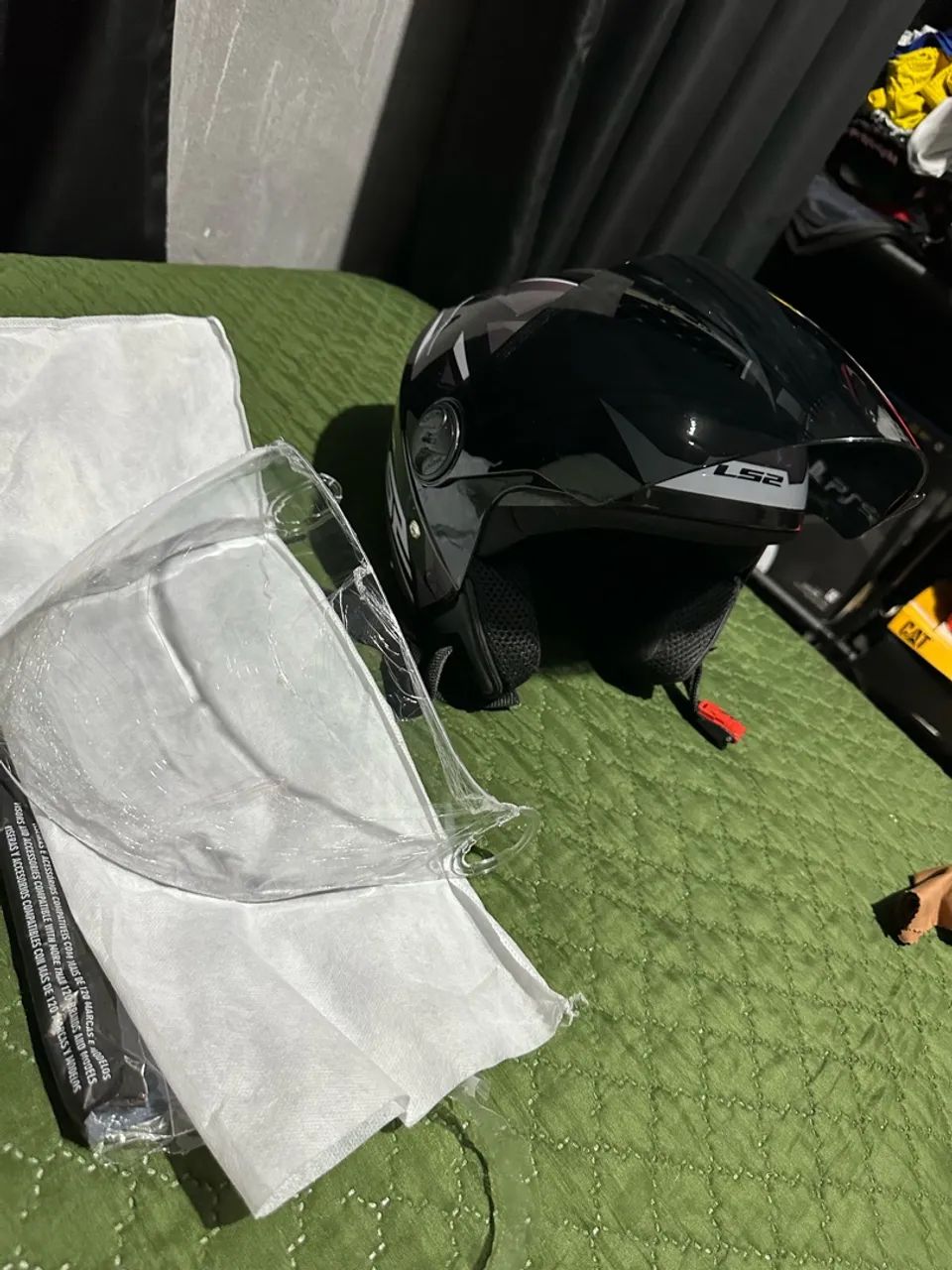 Capacete aberto LS2 - Foto 3
