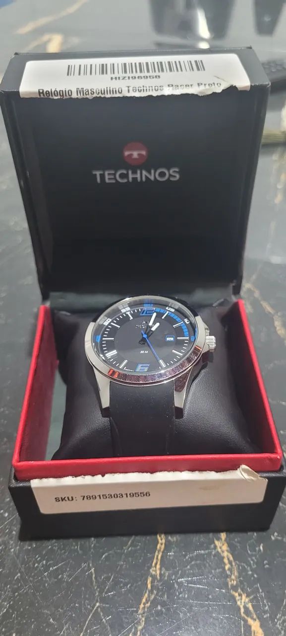 Relogio technos 