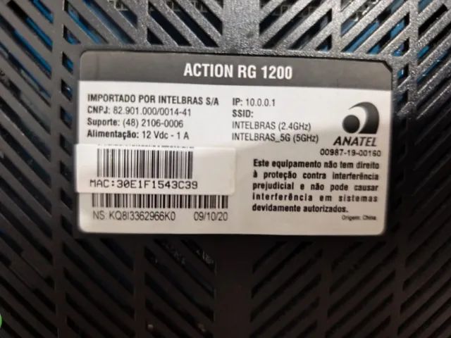 Roteador Action RG 1200 - Foto 2