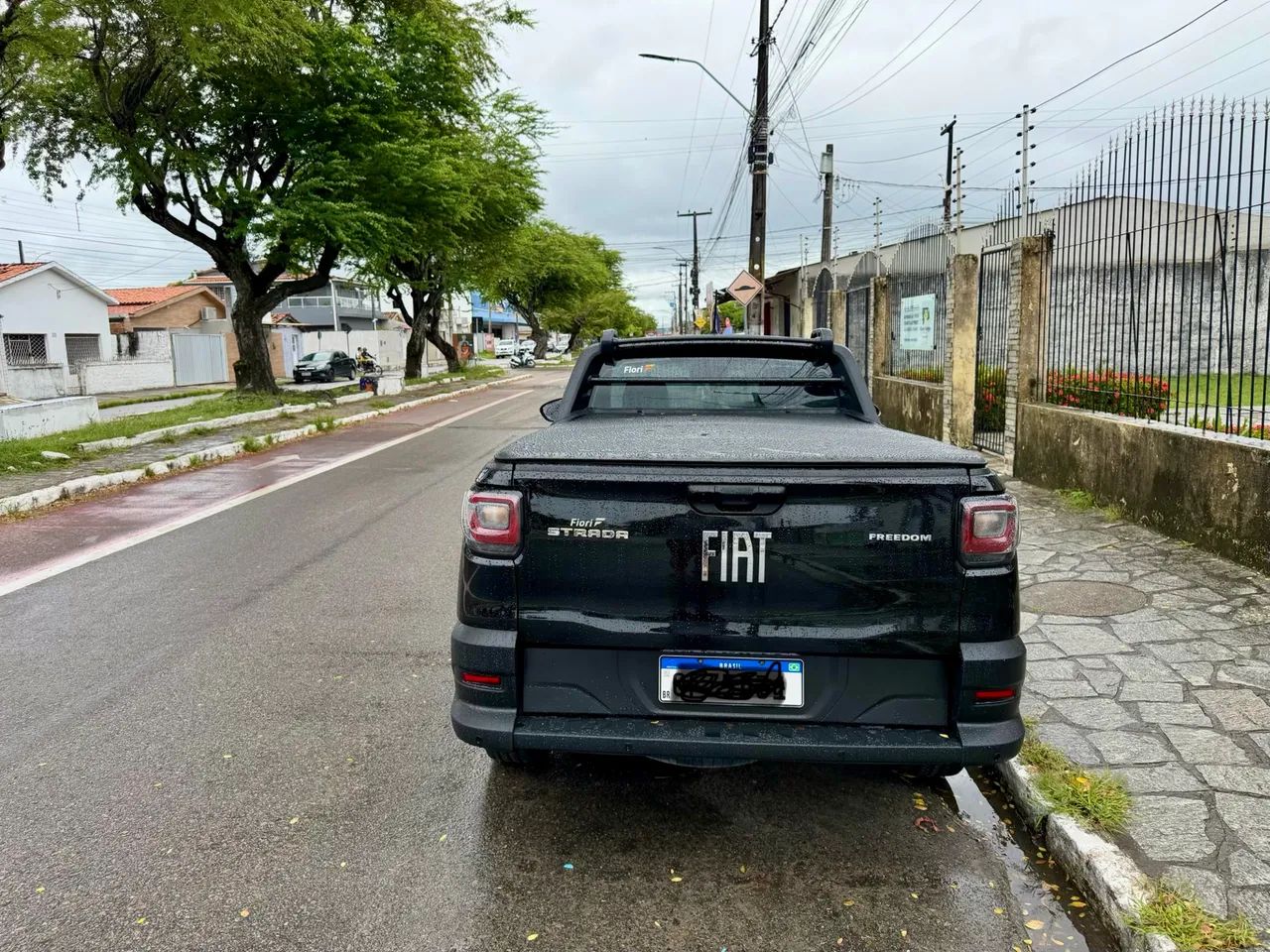 Fiat Strada Freedom 1.3 Flex 8V CS Plus 2025