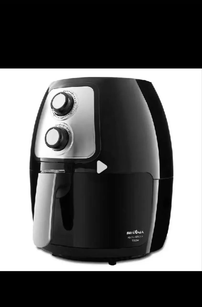 Airfryer com defeito 