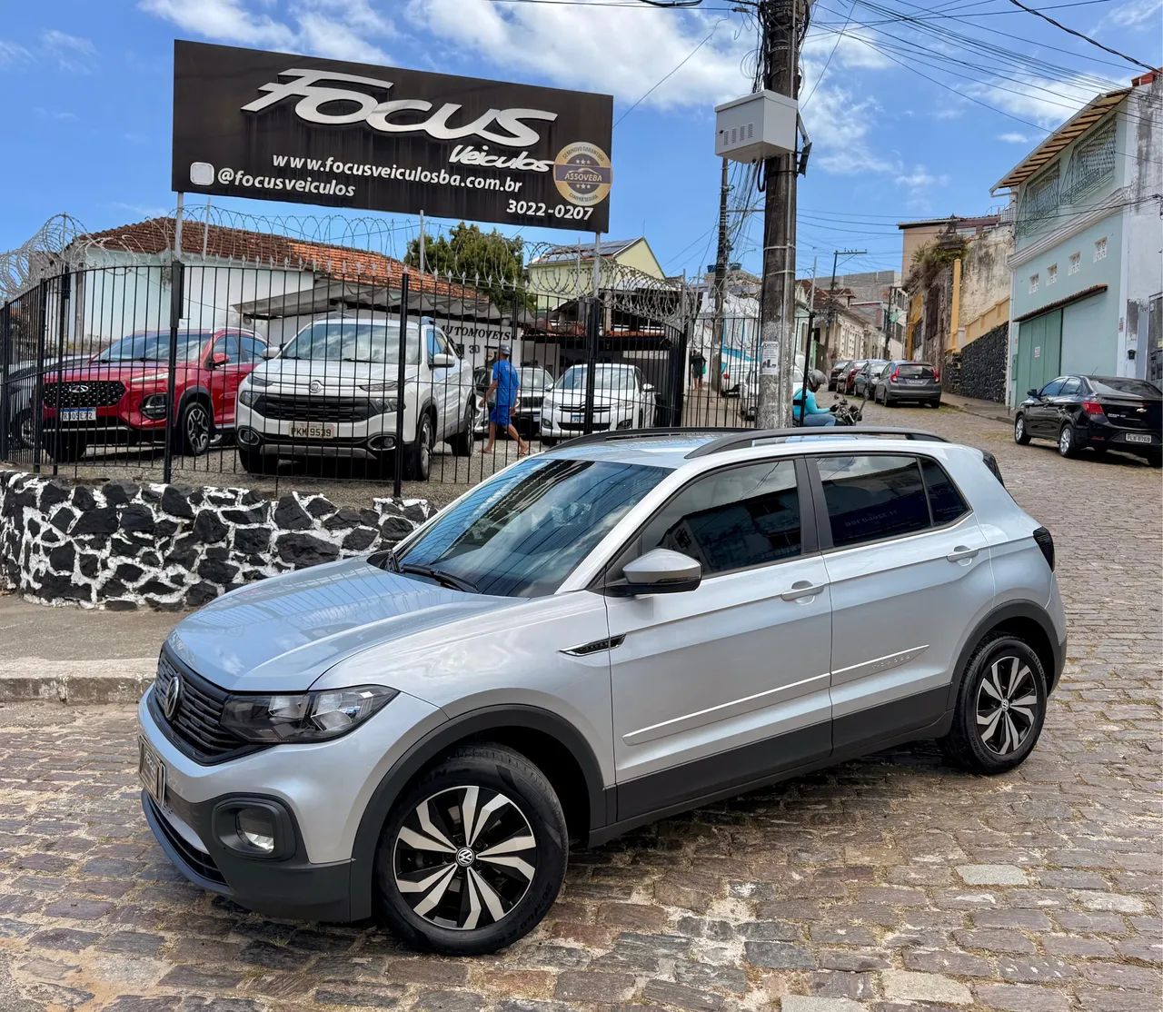 Volkswagen T-Cross T-Cross Sense 200 TSI 1.0 Flex 5p Aut. 2022