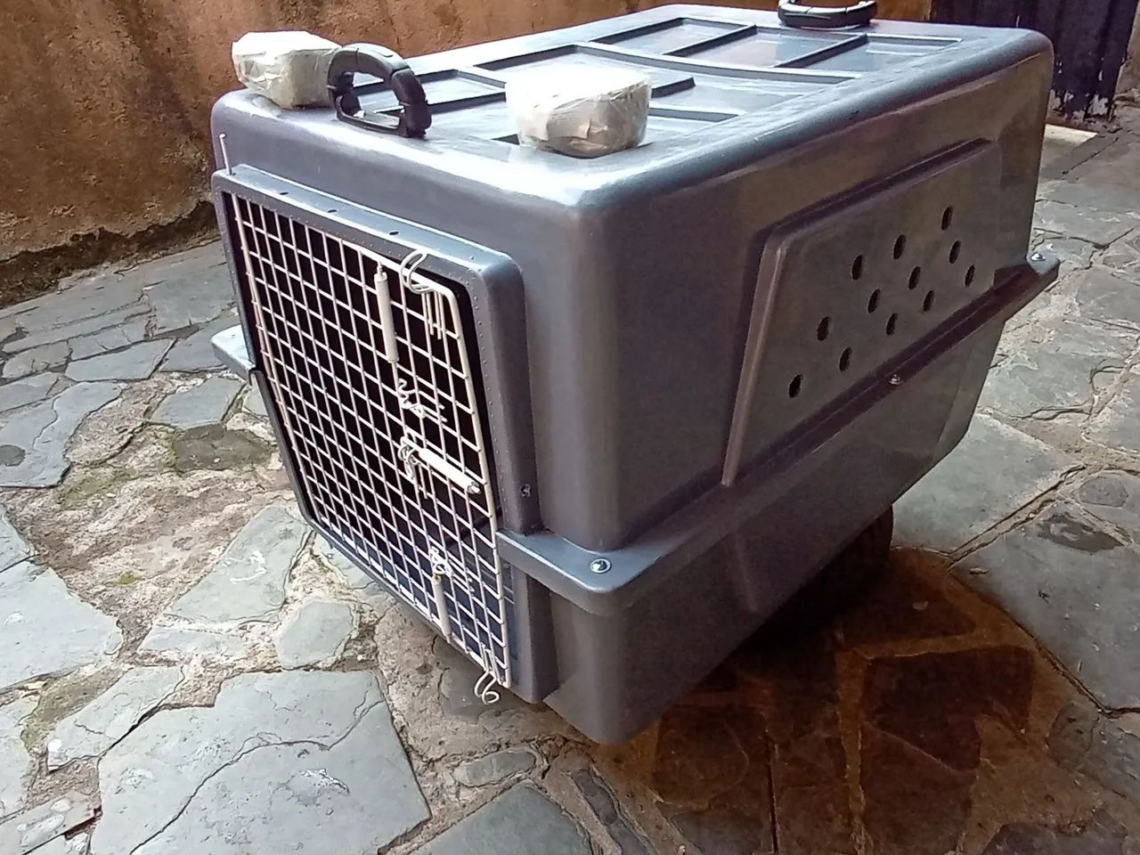 Caixa para transporte caes - Foto 4